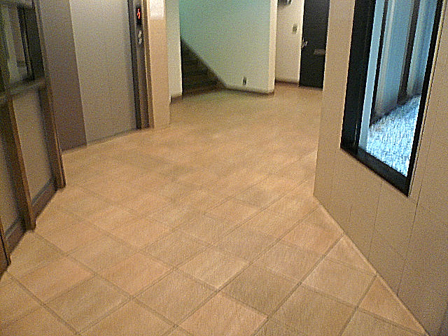 マンション池尻　エントランス