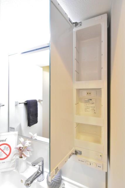 マンション高田馬場 洗面室