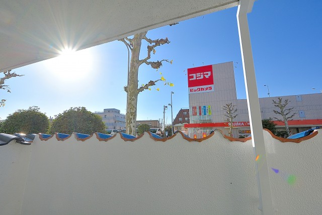 秀和若林レジデンス バルコニー