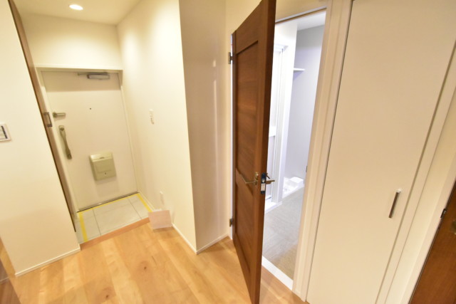 マンション高田馬場 洗面室