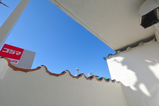 秀和若林レジデンス バルコニー