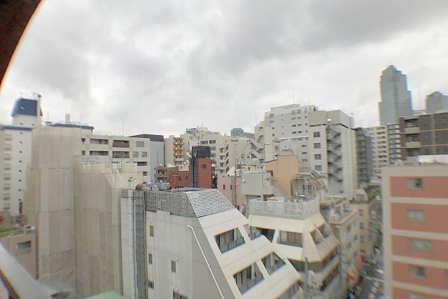 築地永谷タウンプラザ バルコニー