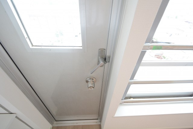 ハヤマビル バルコニー