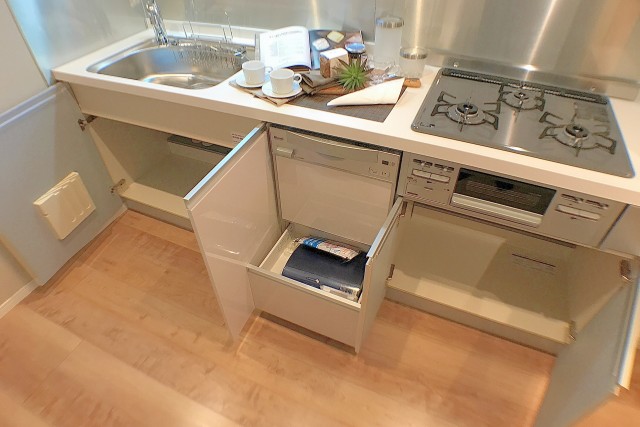 築地永谷タウンプラザ キッチン