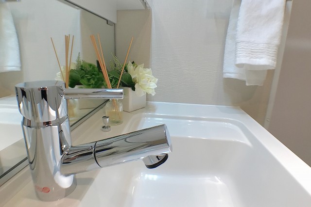 築地永谷タウンプラザ 洗面