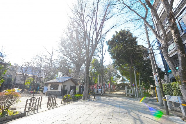 雑司が谷駅周辺