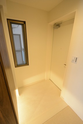 パークハイム中野坂上 玄関