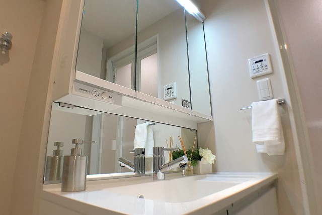 築地永谷タウンプラザ 洗面