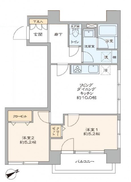 ライオンズマンション駒込第２　