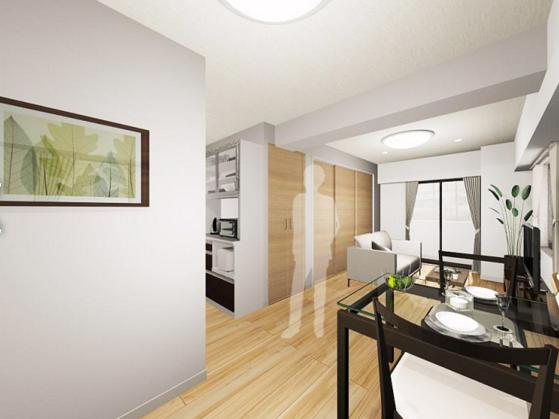 パレ二子玉川　完成イメージ