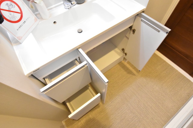 マンション高田馬場 洗面室