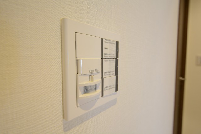 パークハイム中野坂上 玄関