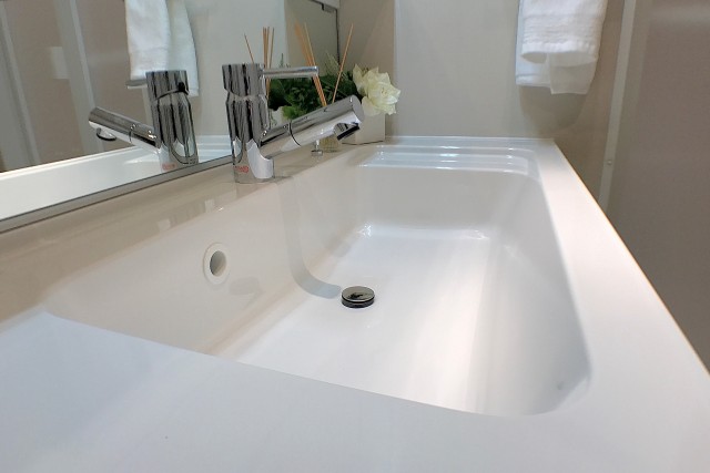 築地永谷タウンプラザ 洗面