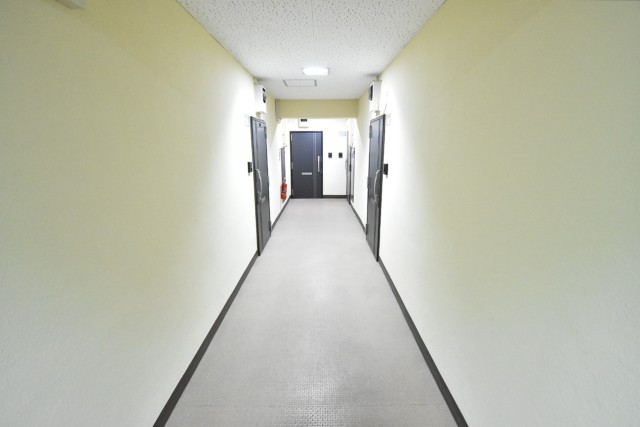 マンション高田馬場 玄関