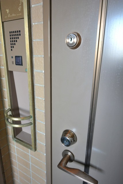 パークハイム中野坂上 玄関