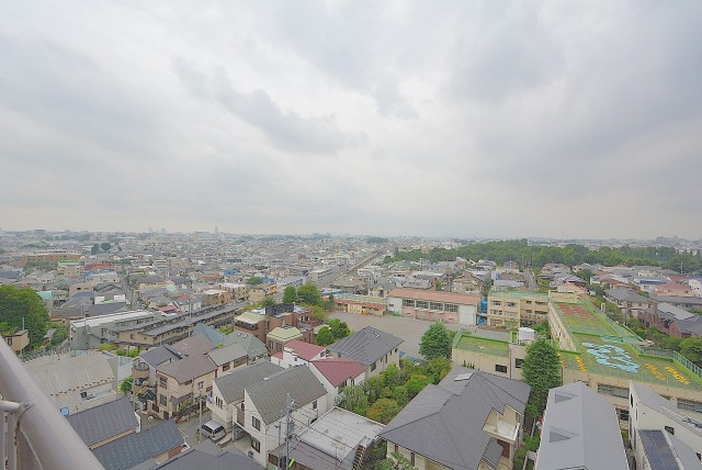 ハヤマビル バルコニー