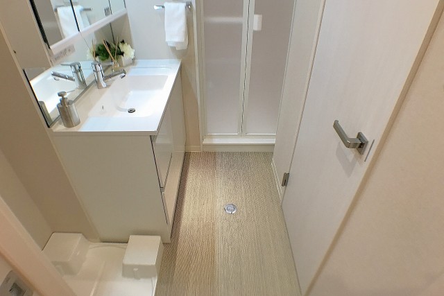 築地永谷タウンプラザ 洗面