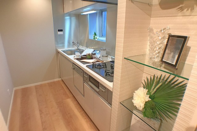 築地永谷タウンプラザ キッチン