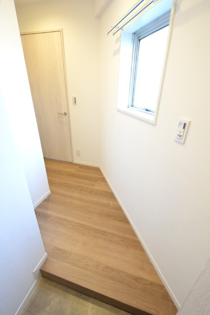 ライオンズマンション西五反田 玄関