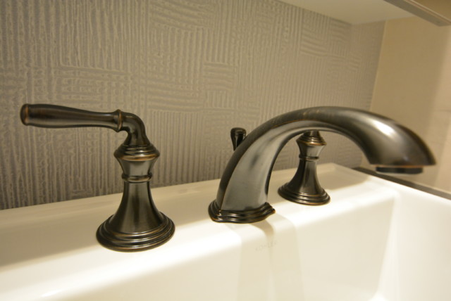 代々木スカイハイツ 洗面室