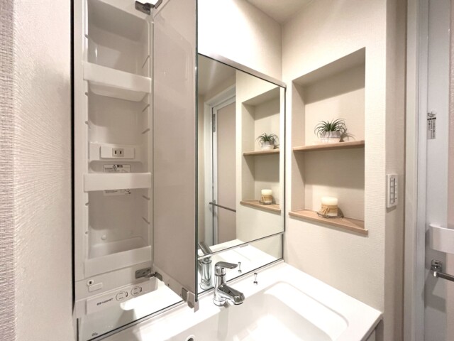 駒沢センターハイツ洗面室