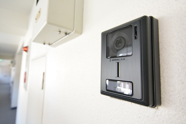 代々木スカイハイツ 玄関