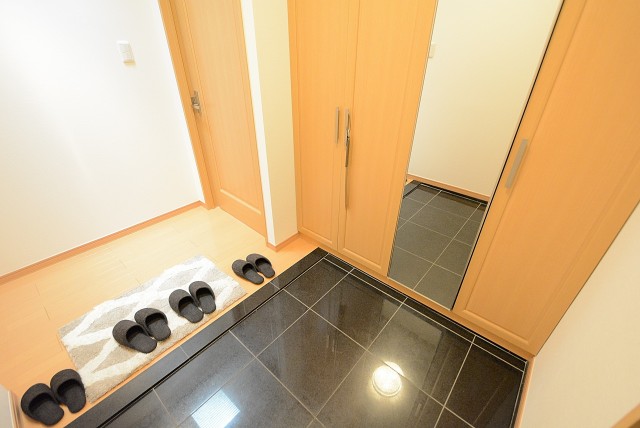 テラス目白 玄関