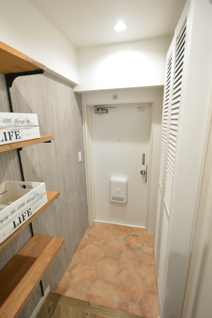 代々木スカイハイツ 玄関