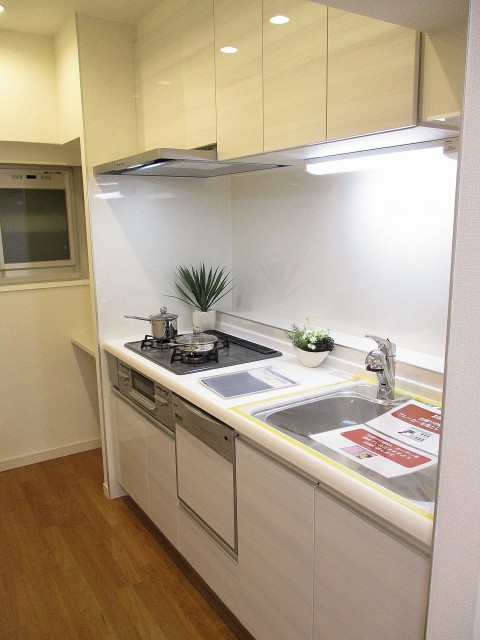 戸山ハイツ キッチン (2)