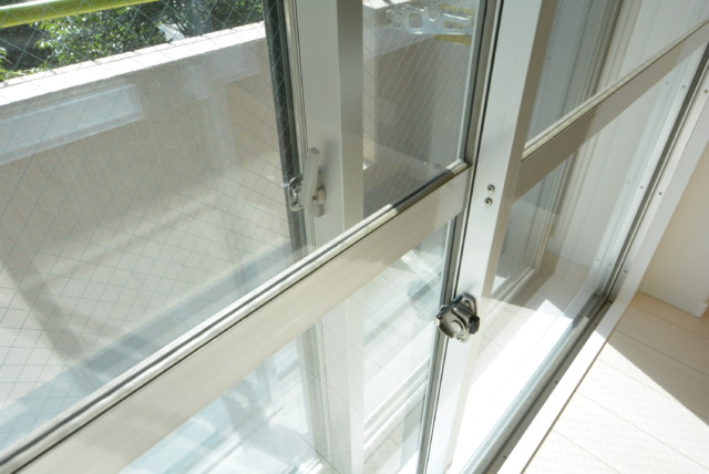 フジタ野沢マンション バルコニー