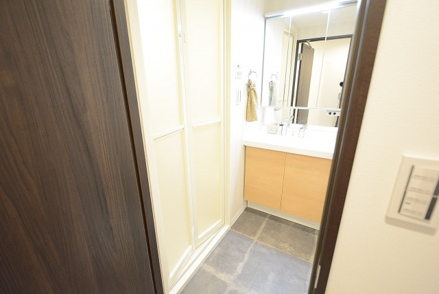 砧スカイハイツ 　洗面