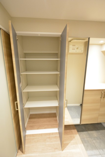 フジタ野沢マンション 玄関