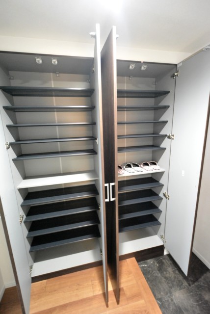 フジタ野沢マンション 玄関