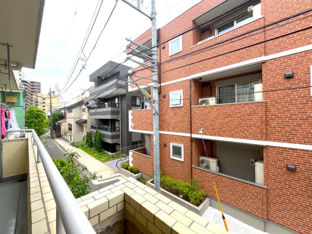 駒沢センターハイツ バルコニー
