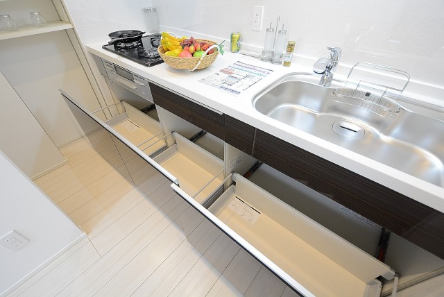 砧スカイハイツ 　キッチン
