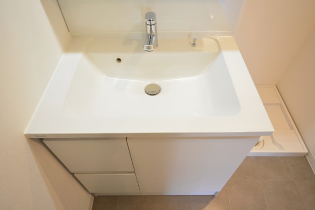 ライオンズマンション西五反田 洗面室