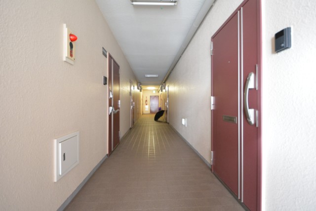 フジタ野沢マンション 玄関