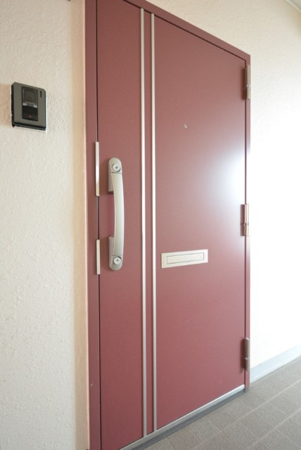 フジタ野沢マンション 玄関