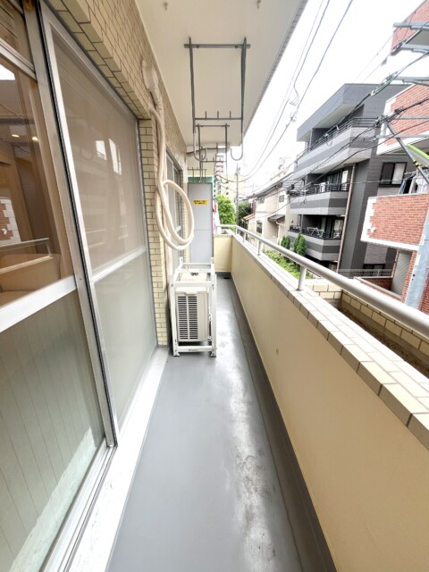 駒沢センターハイツ バルコニー