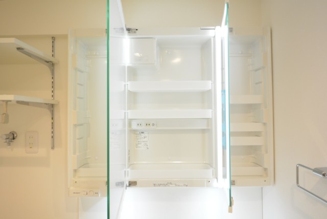 フジタ野沢マンション 洗面室