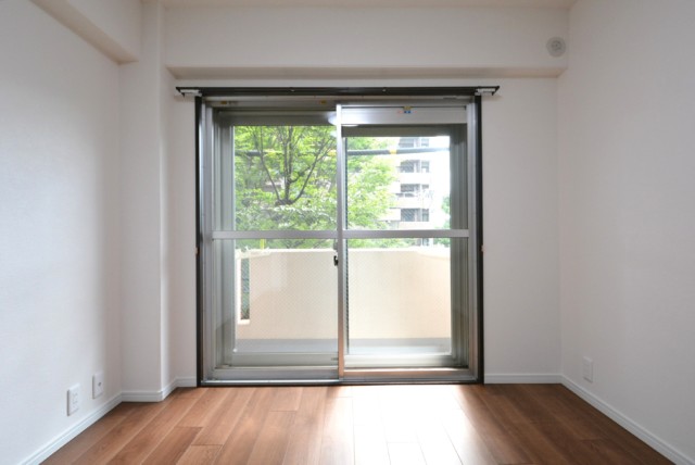 フジタ野沢マンション バルコニー