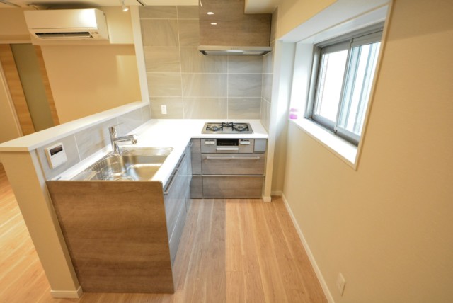 フジタ野沢マンション キッチン