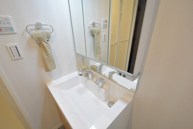 砧スカイハイツ 　洗面