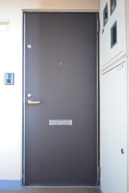 ライオンズマンション西五反田 玄関