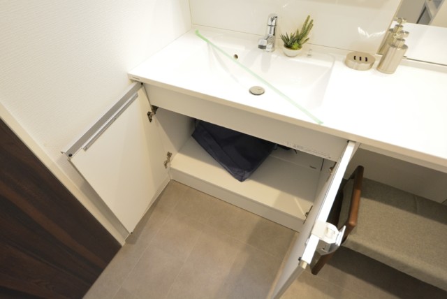 アフェクシオン南烏山 洗面室