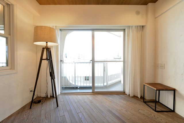 代々木スカイハイツ バルコニー