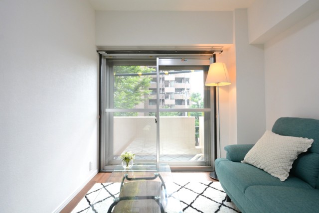 フジタ野沢マンション バルコニー