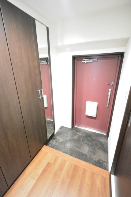 フジタ野沢マンション 玄関