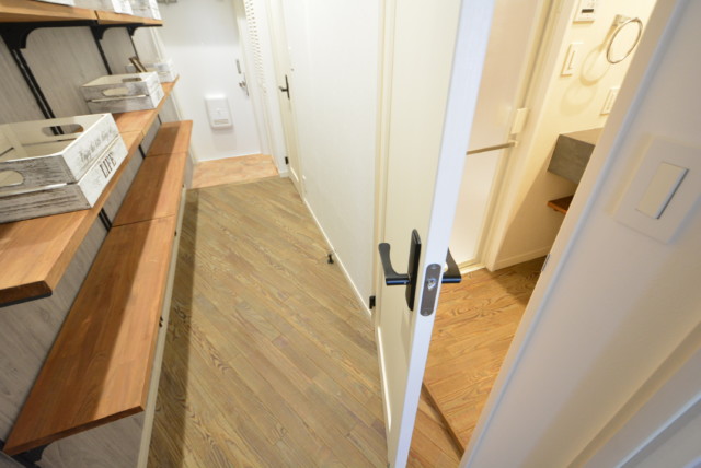 代々木スカイハイツ 洗面室