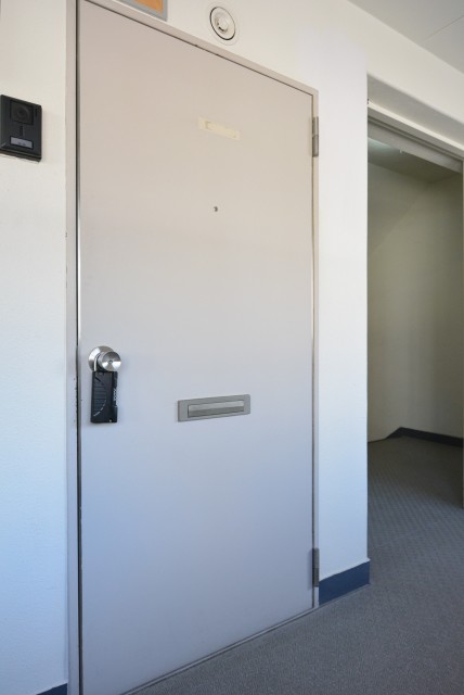 代々木スカイハイツ 玄関